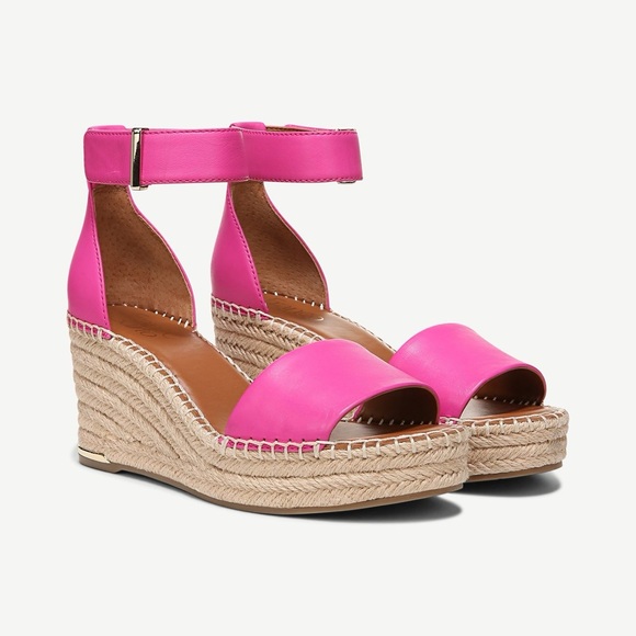 Franco Sarto Shoes - Franco Clemens Espadrille Wedge Sandal